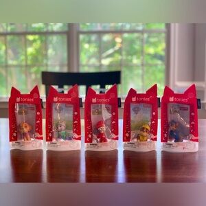 Paw Patrol Tonies Set of 5 | Chase, Rubble, Marshal, Sky, Everest